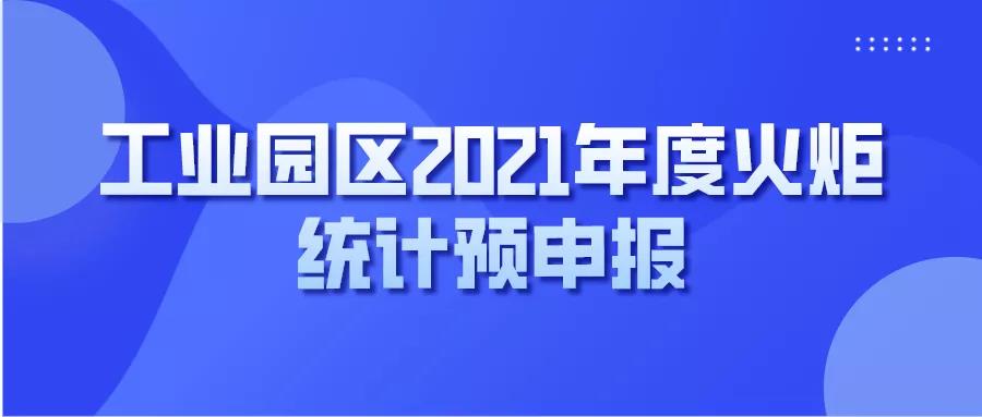 【蘇州工業(yè)園區(qū)】工業(yè)園區(qū)2021年度火炬統(tǒng)計(jì)