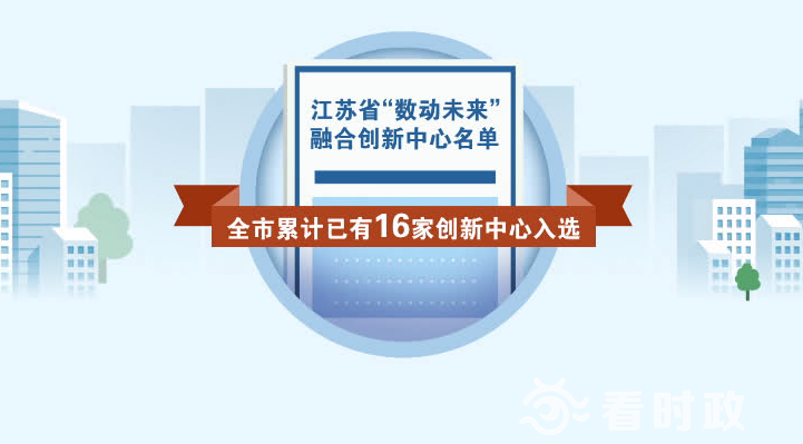 2021年度省“數(shù)動(dòng)未來”融合創(chuàng)新中心公布，蘇州7家入選