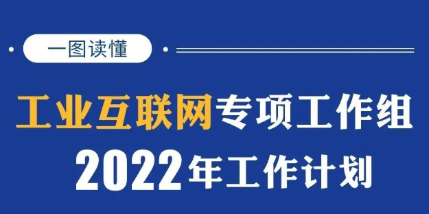 一圖讀懂 | 工業(yè)互聯(lián)網(wǎng)專項工作組2022年工作計劃