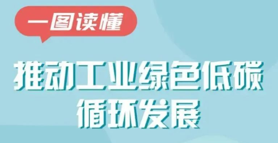 政策圖解 | 一圖讀懂十年來我國推動工業(yè)綠色低碳循環(huán)發(fā)展成就