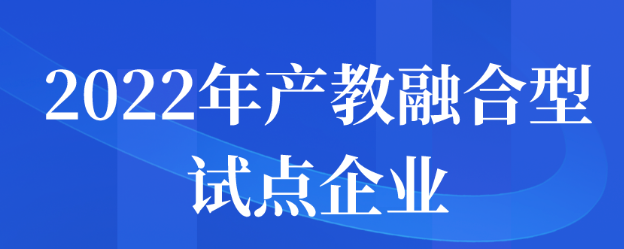 2022年產(chǎn)教融合型試點(diǎn)企業(yè)申報(bào)通知