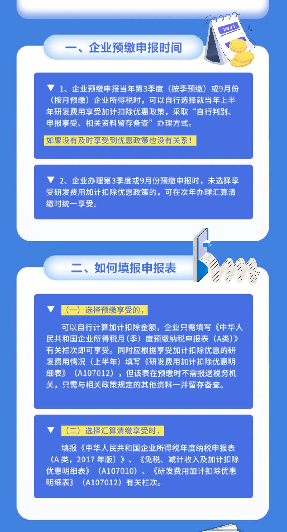 研發(fā)費(fèi)用加計(jì)扣除優(yōu)惠政策可以按半年享受了(圖2)